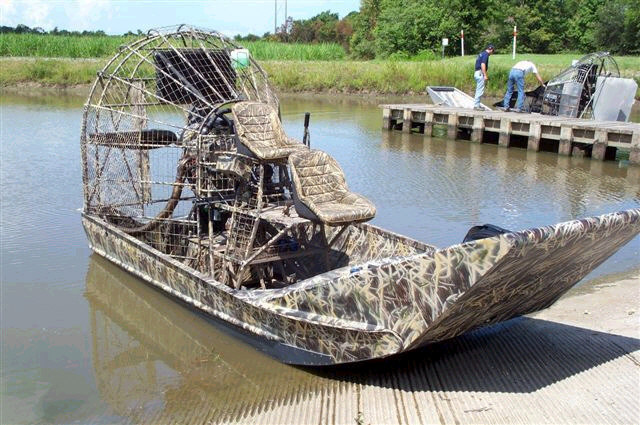 Airboat Fabrication