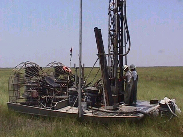 Seismic Drilling Services Airboat1